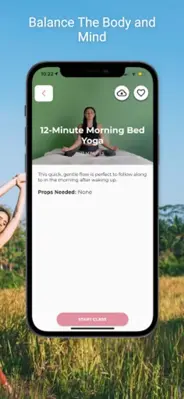 Jess Yoga android App screenshot 0