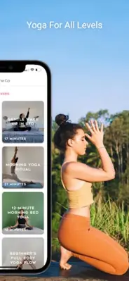 Jess Yoga android App screenshot 2